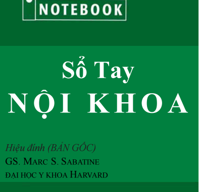 SỔ TAY NỘI KHOA 2018  ( sách dịch ấn bản tiếng việt )