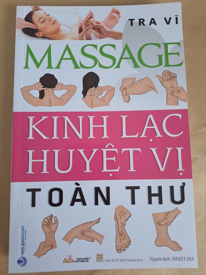 ''massage kinh lạc huyệt vị toàn thư''