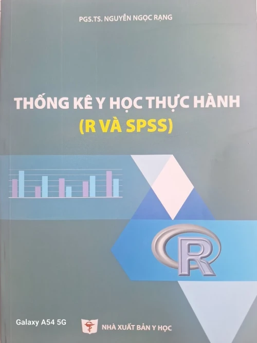 sách ''Thống kê y học thực hành R VÀ SPSS''