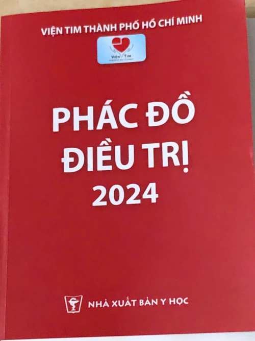 tài liệu ''Phác đồ điều trị tim mạch 2024