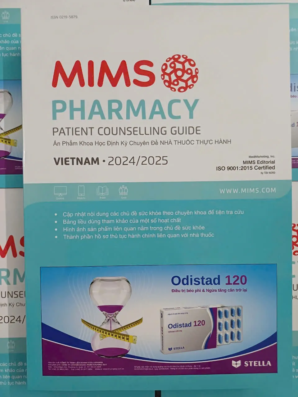 MIMS PHARMACY CẨM NANG NHÀ THUỐC THỰC HÀNH 2025