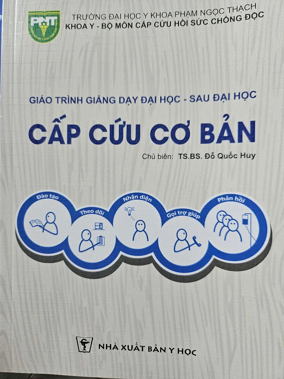 ''Cấp cứu cơ bản mới nhất 2024''