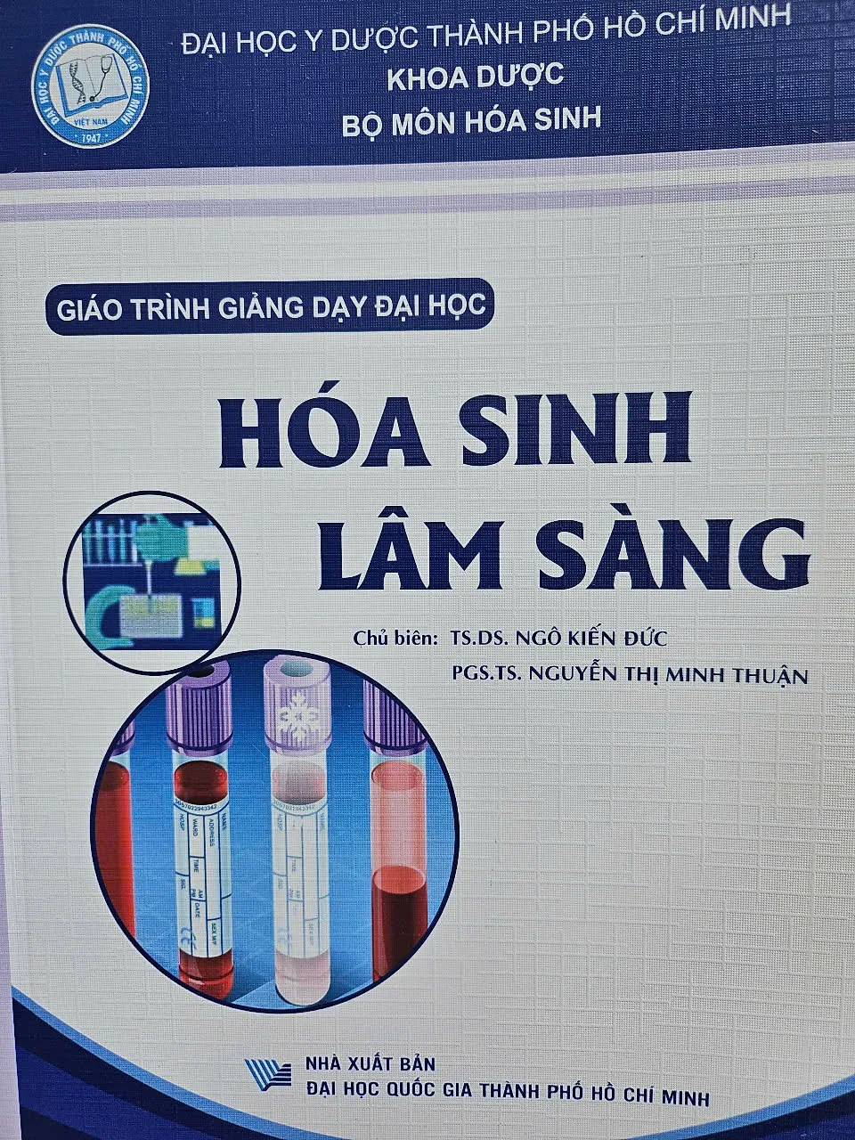 ''Hóa Sinh Lâm Sàng''