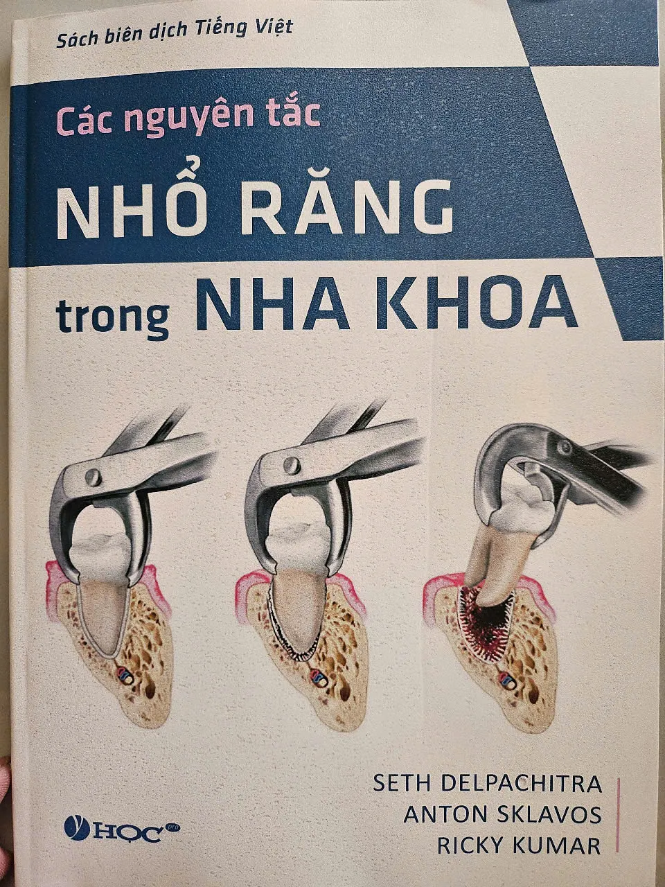 ''Các nguyên tắc nhổ răng trong nha khoa"