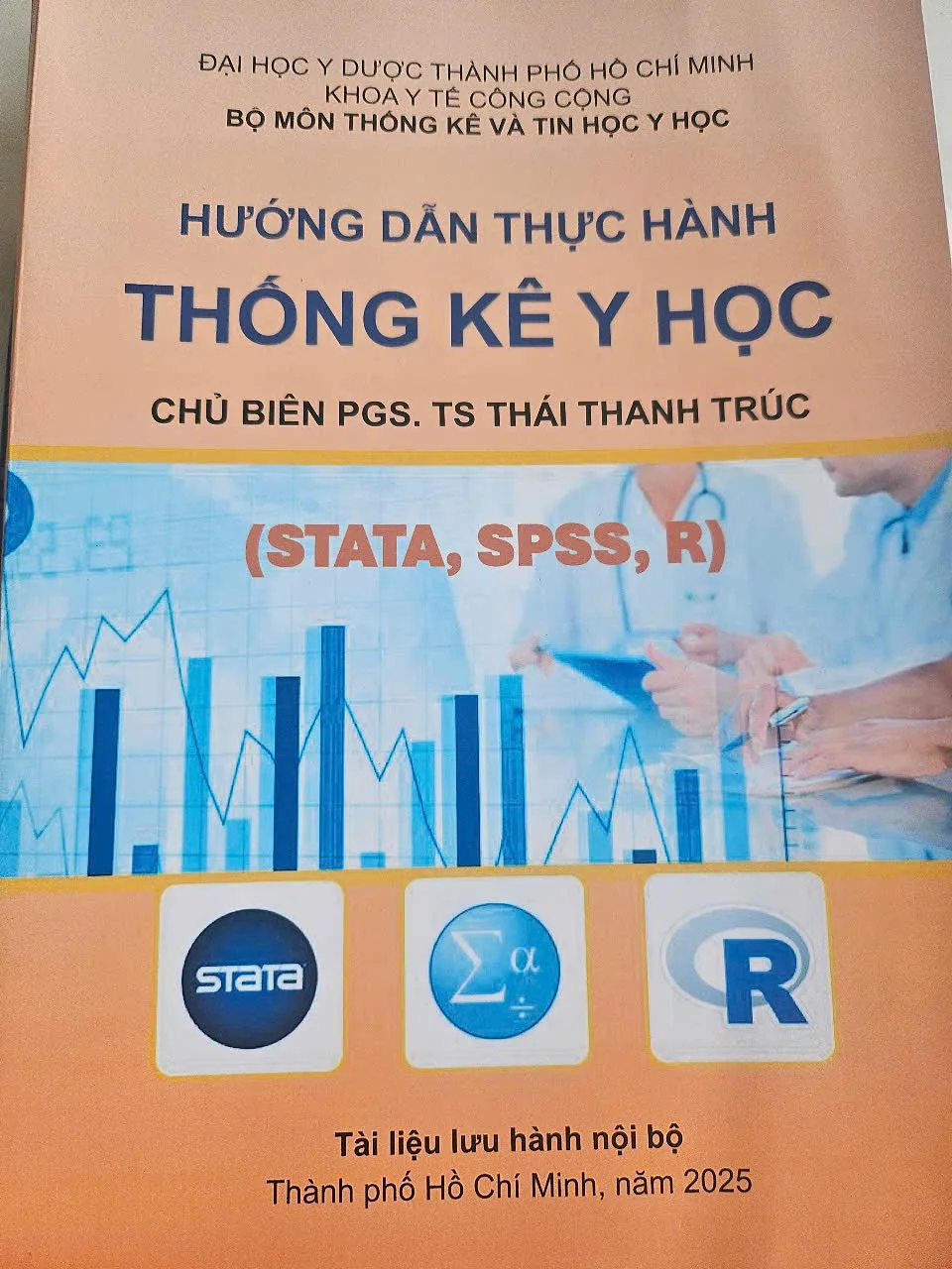 ''Hướng Dẫn Thực Hành Thống Kê Y Học''