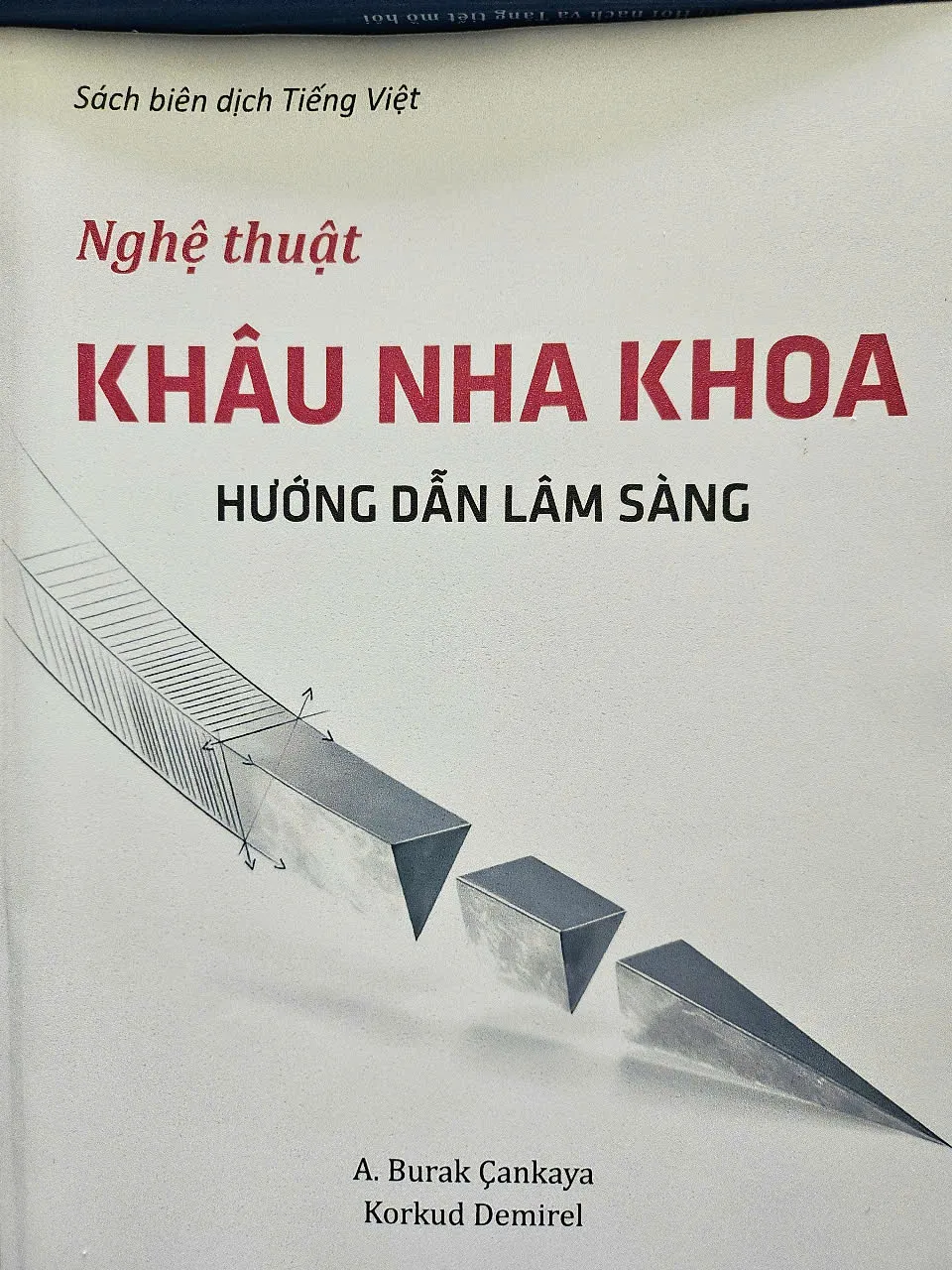 ''Nghệ thuật khâu nha khoa"