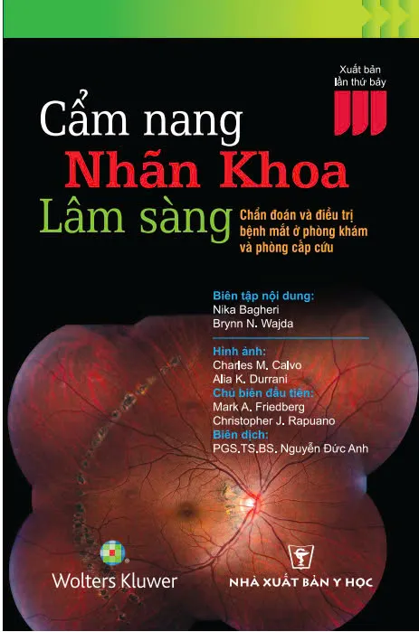 '' Cẩm nang nhãn khoa lâm sàng''